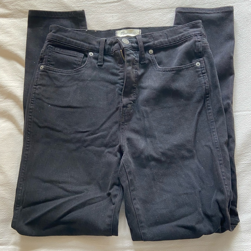 Madewell High-Rise Skinny Jeans